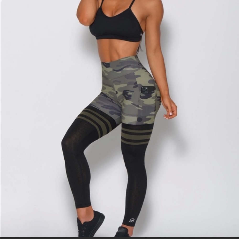 Bombshell Sportswear Army Camo Leggings